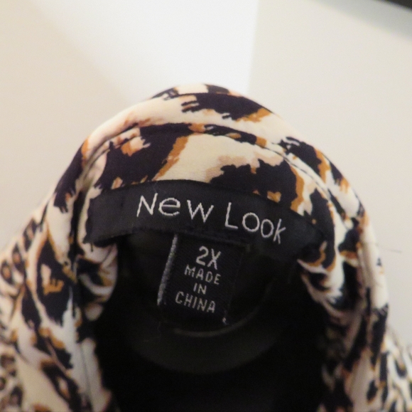 Leopard Print Blouse - Picture 2 of 6